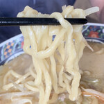 ラーメン　天狗山 - やはりこの麺とスープは美味しいと思います！！