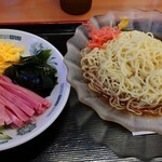 Hidaka ya - 黒酢醤油冷やし麺