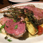 ダ マッサ - 仔羊のロースト　絶品！