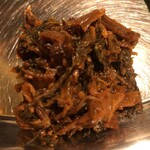 ダルバート食堂 - グンドゥルユック(発酵高菜)