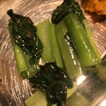 ダルバート食堂 - 小松菜のタルカリ