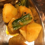 ダルバート食堂 - じゃがいものタルカリ