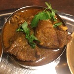 ミニチキンカレー