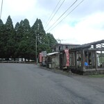 こころや - お店は国道504号線沿い