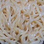 壱角家 - 壱角家 メトロ西葛西店 テイクアウト 油そば モチモチ食感の縮れ太麺