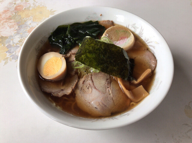 峰越食堂 - 飯詰（ジンギスカン）の写真