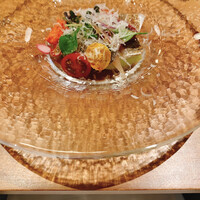 ラトリエ まる耕 - ちょっと.......マリアージュしてない