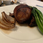 ラ・ブランシュ - シャモのロースト