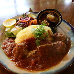 ハジカミ - ラムコフタカレー