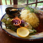 ハジカミ - ラムコフタカレー