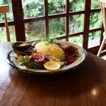 ハジカミ - ラムコフタカレー