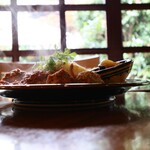 ハジカミ - 湯気～♪