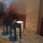 ビストロ やまもと - 取っ払ってくれた仕切り版