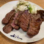 Gyuutan Sumiyaki Rikyuu - 牛タンアップ　柔らかくて美味しい牛タンでした
