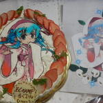 Patisserie Laneige - モデルさんと比較