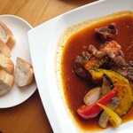 カミフジ - ラム肉の特製シチュー