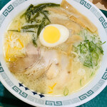 桂花ラーメン - 料理写真:ゆず塩ラーメン