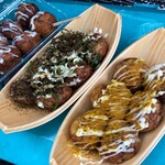 福篭 - 塩、京七味、カレーマヨ