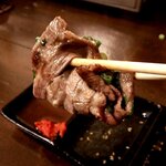 焼肉セブン - 塩だれにて