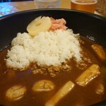 伽羅 - ボウルに入った海賊たちのカレー