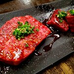 焼肉セブン - きた～ステーキ！