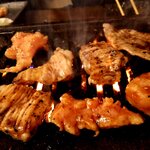 焼肉セブン - 内臓もうまし