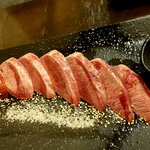焼肉セブン - 別日の厚切り塩タン