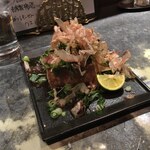 サンチャ フカミ - 厚揚げも至極の逸品