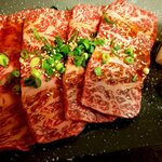 焼肉セブン - もはや部位を忘れてしまいました…