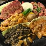 焼肉セブン - 盛り合わせ