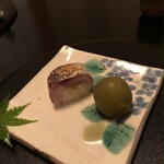 Chisou Kimura - 酢飯の良さで鯵、究極の梅煮