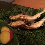 馳走 きむら - わたが堪らない鮎