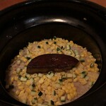 馳走 きむら - フォアグラ、トウモロコシ、ズッキーニ