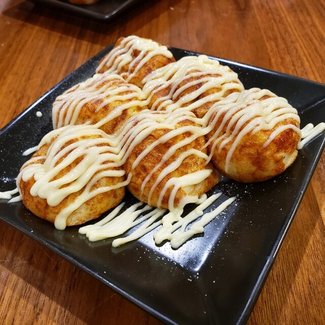 たこ焼きバル徳次郎 肥後橋 たこ焼き 食べログ