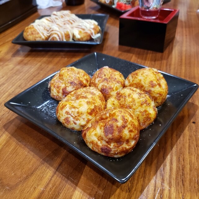 たこ焼きバル徳次郎 肥後橋 たこ焼き 食べログ