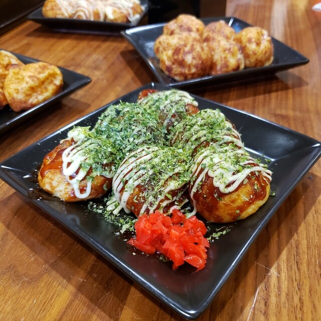 たこ焼きバル徳次郎 肥後橋 たこ焼き 食べログ