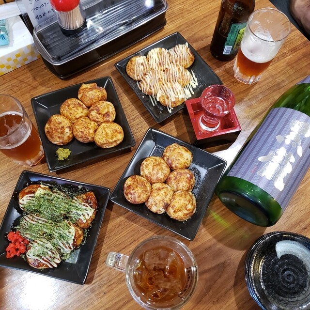 たこ焼きバル徳次郎 肥後橋 たこ焼き 食べログ