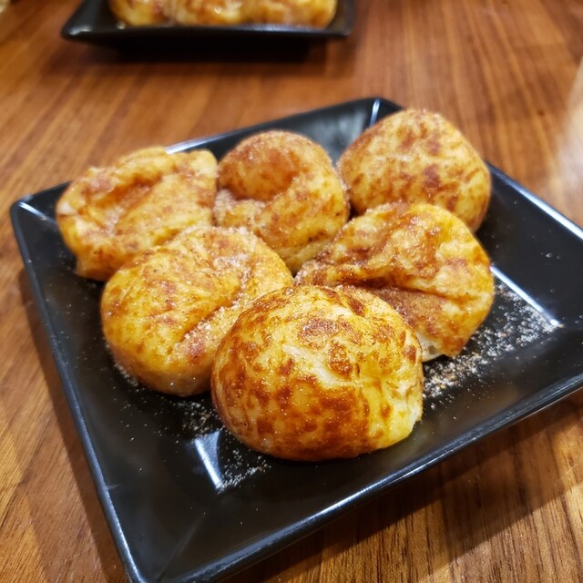 たこ焼きバル徳次郎 肥後橋 たこ焼き 食べログ