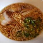 鷺原 - 背脂ラーメン