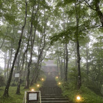 山のレストラン - 