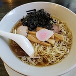 煮干らー麺 カネショウ - 岩海苔ら～めん+味玉