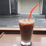 サンマルクカフェ - アイスカフェラテSサイズ