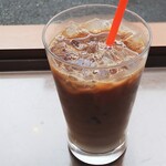 サンマルクカフェ - アイスカフェラテSサイズ