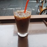 サンマルクカフェ - アイスカフェラテSサイズ