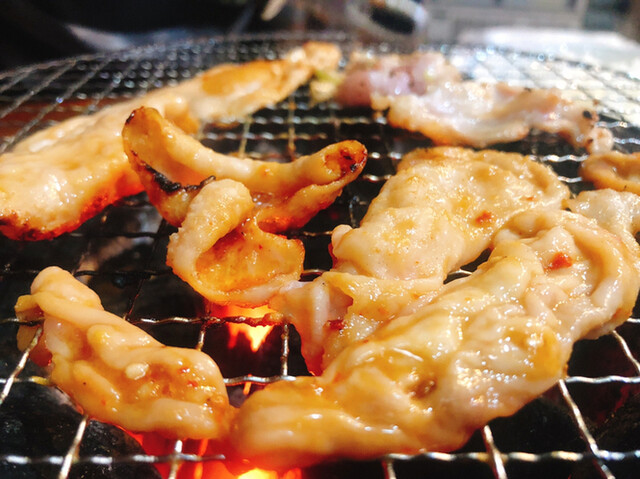 新道 国際センター 焼肉 食べログ