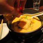 ユタの店 - カレーオイルを入れてパンチを更に追加！