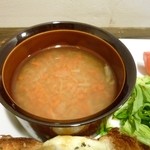 ココカラアヂト カフェプラスシェア - スープ