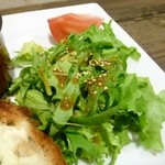 ココカラアヂト カフェプラスシェア - サラダ