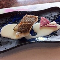 ケヤキ - ランチ：旬の鮮魚鉄板焼き
