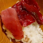 さかな屋 魚福 - オンザライス